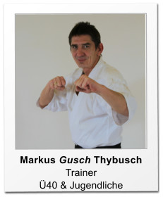Markus Gusch Thybusch Trainer  Ü40 & Jugendliche