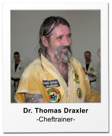 Dr. Thomas Draxler -Cheftrainer-